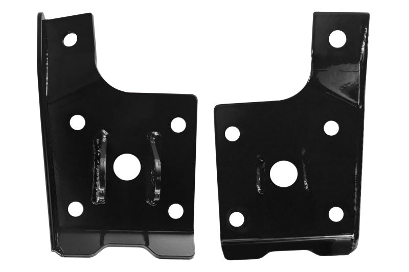 UMI Traction Bars - UMI Performance 70-81 GM F-Body Leaf Spring Traction Bars with Mounts