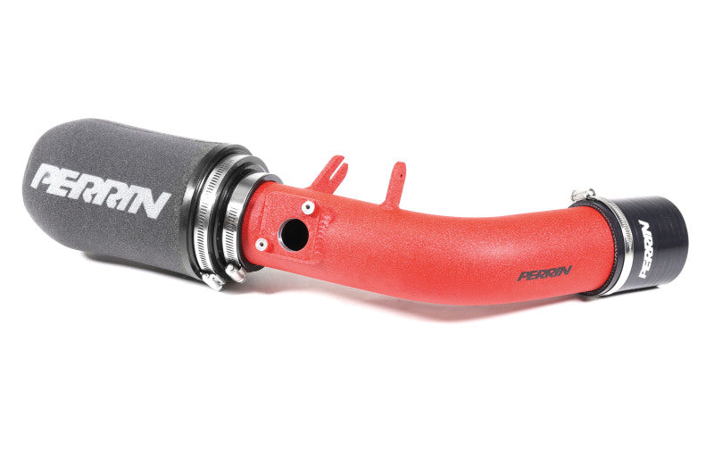 PA Cold Air Intake - PERRIN 08-14 Subaru WRX / 08-15 STI Cold-Air Intake - Red