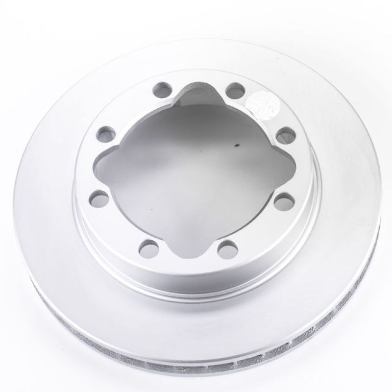 PSB Evolution Coated Rotor - Power Stop 94-99 Chevrolet K1500 Suburban Front Evolution Geomet Coated Rotor