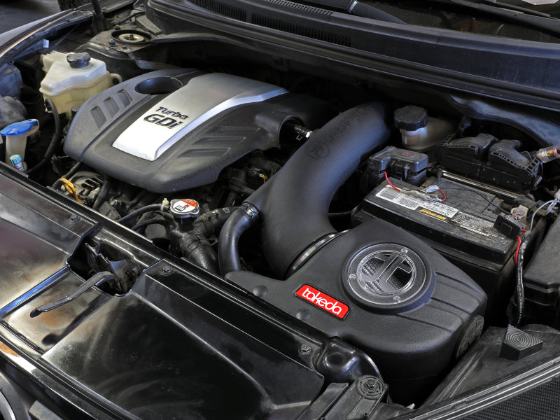 AFE Takeda Momentum Intake - aFe Takeda Momentum 13-17 Hyundai Veloster Pro DRY S Cold Air Intake System