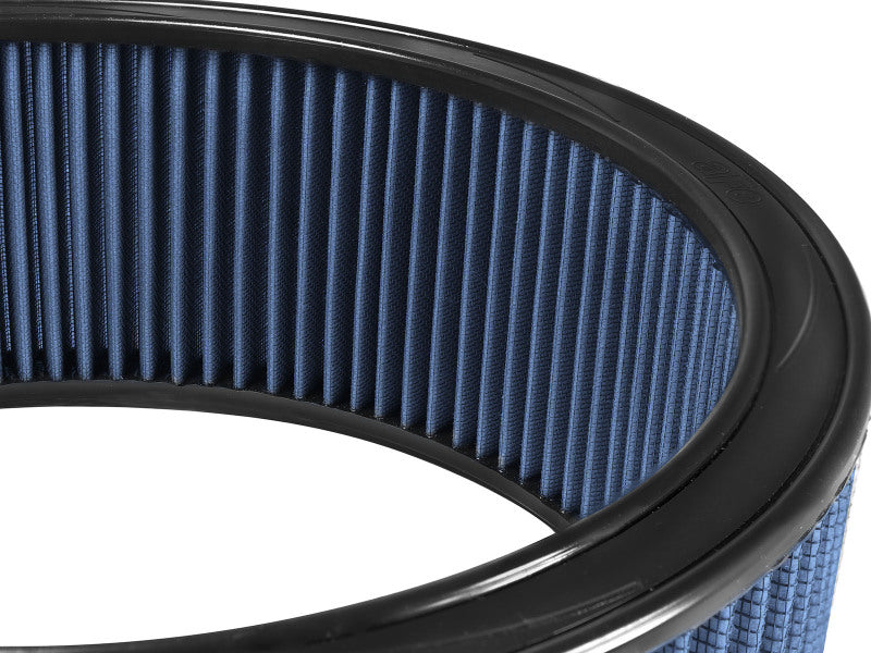 AFE Pro-5 R Direct Fit Filter - aFe MagnumFLOW Air Filters OER P5R A/F P5R 14 OD x 12 ID x 5 H
