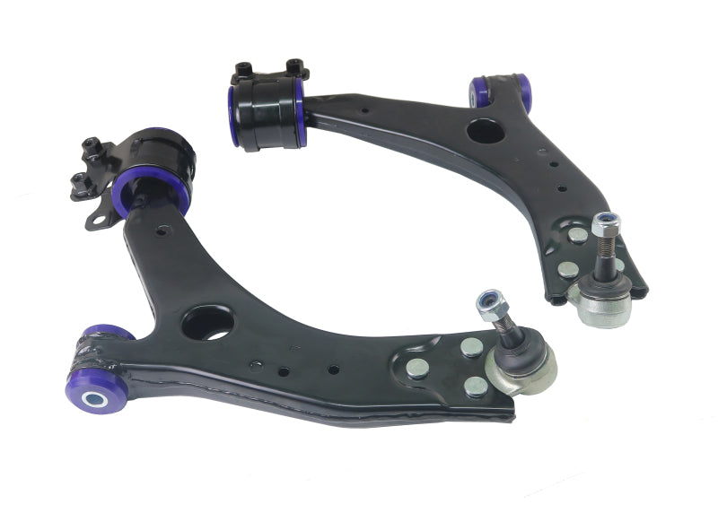 SPR Control Arms - Front - Superpro 05-11 Ford Focus  LS/LT/LV Volvo S40/V50 and C70/18mm Front Lower Control Arm Assembly Kit