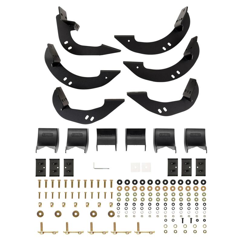 WES Running Boards - HDX - Westin 09-18 RAM 1500 CC / 10-24 2500/3500 CC HDX Running Boards - Tex. Blk