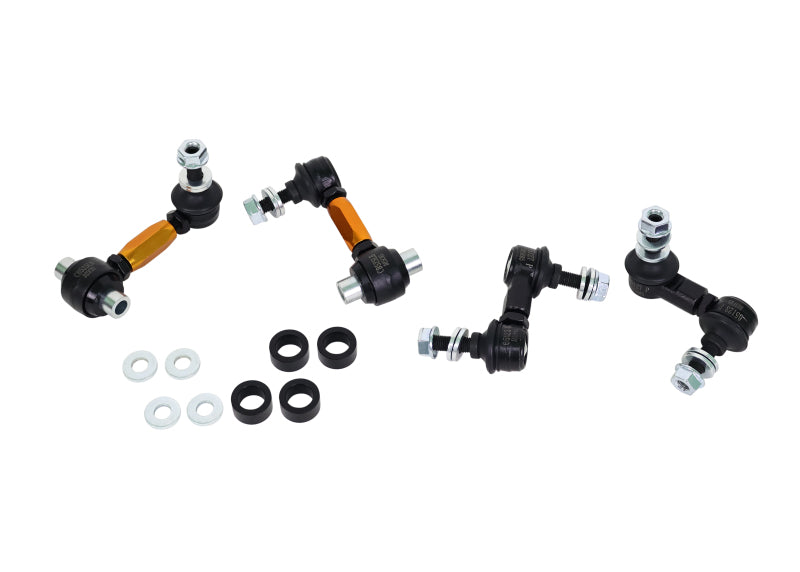 WL Sway Bar Links - Whiteline 12-16 Subaru WRX STI Adjustable Sway Bar Vehicle Link Kit
