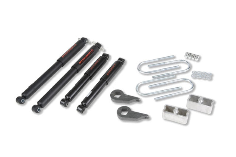 BT Lowering Kit w ND2 Shocks - Belltech LOWERING KIT WITH ND2 SHOCKS