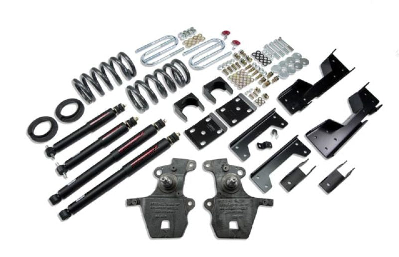 BT Lowering Kit w ND2 Shocks - Belltech LOWERING KIT WITH ND2 SHOCKS