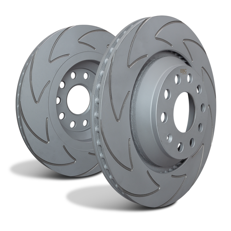 EBC Premium Rotor Sets - EBC 2021+ Hyundai Santa Cruz 2.5L/2.5T (Incl AWD) RK Series Premium Front Rotors