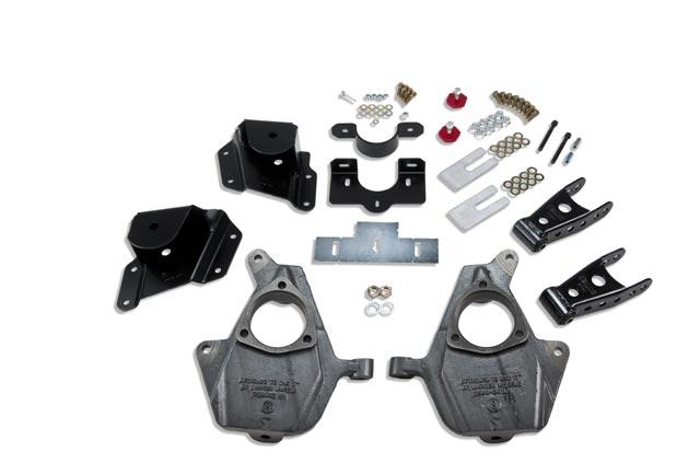 BT Lowering Kit w/o Shocks - Belltech LOWERING KIT W/O SHOCKS