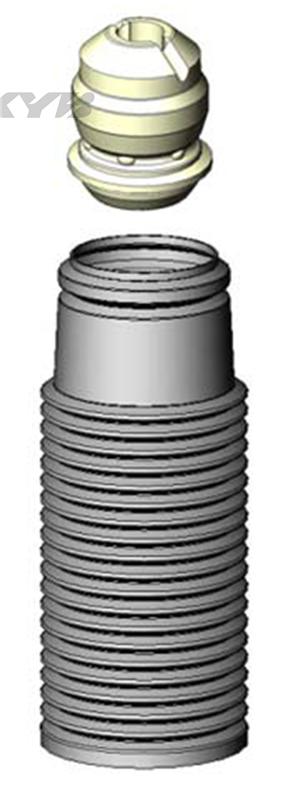 KYB Strut Boots - KYB Shocks & Struts Strut Boots Front VOLKSWAGEN Cabrio 1995-02 VOLKSWAGEN Cabriolet 1985-93 VOLKSWA