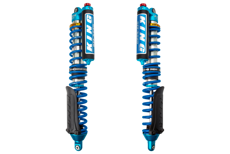 KIN 2.5 Coilovers - King Shocks 2017+ Maverick X3 X DS 72in Front 2.5 Dia Piggy Res Coilover w/ Adj&Finned Res