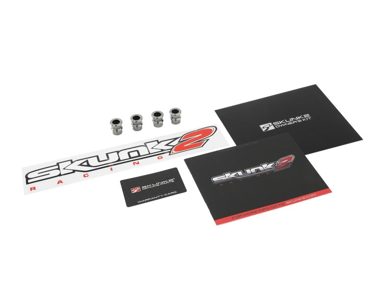 SK Pro Camber Kits - Skunk2 Pro Series 06-09 Honda Civic Gold Anodized Adjustable Rear Camber Kits