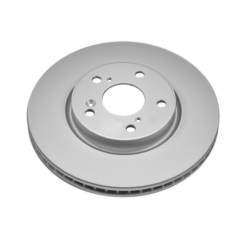 PSB Evolution Coated Rotor - Power Stop 13-18 Honda Accord Front Evolution Geomet Coated Rotor