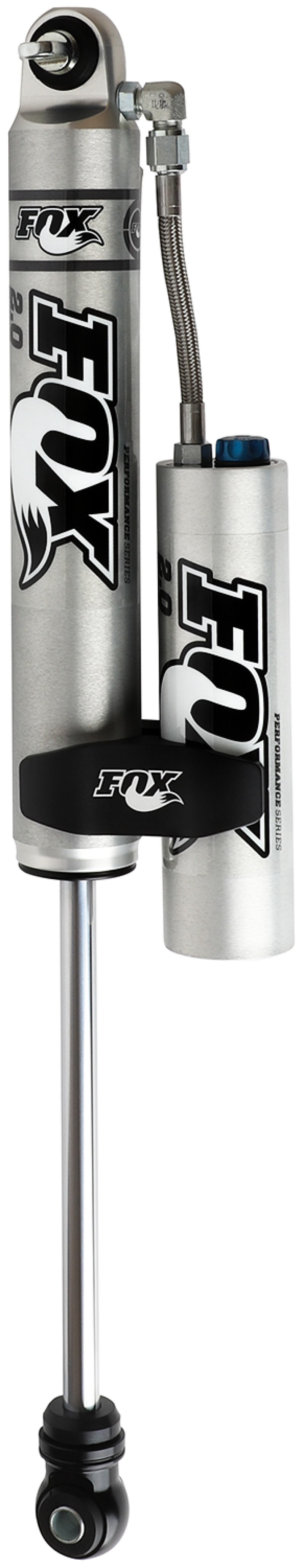 FOX 2.0 Factory Shock - Fox 07+ Jeep JK 2.0 Factory Series 9.6in. Smooth Body R/R Rear Shock w/CD Adj. / 1.5-3.5in. Lift