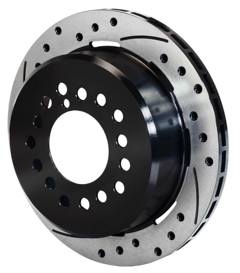 WIL Rotors - Wilwood Rotor-1.91in Offset-SRP-BLK-Drill-LH 12.19 x .810 - 5 Lug