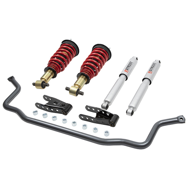 BT Perf Handling Kit - Belltech 07-18 Chevrolet Silverado (All Cabs) Short Bed Performance Handling Kit