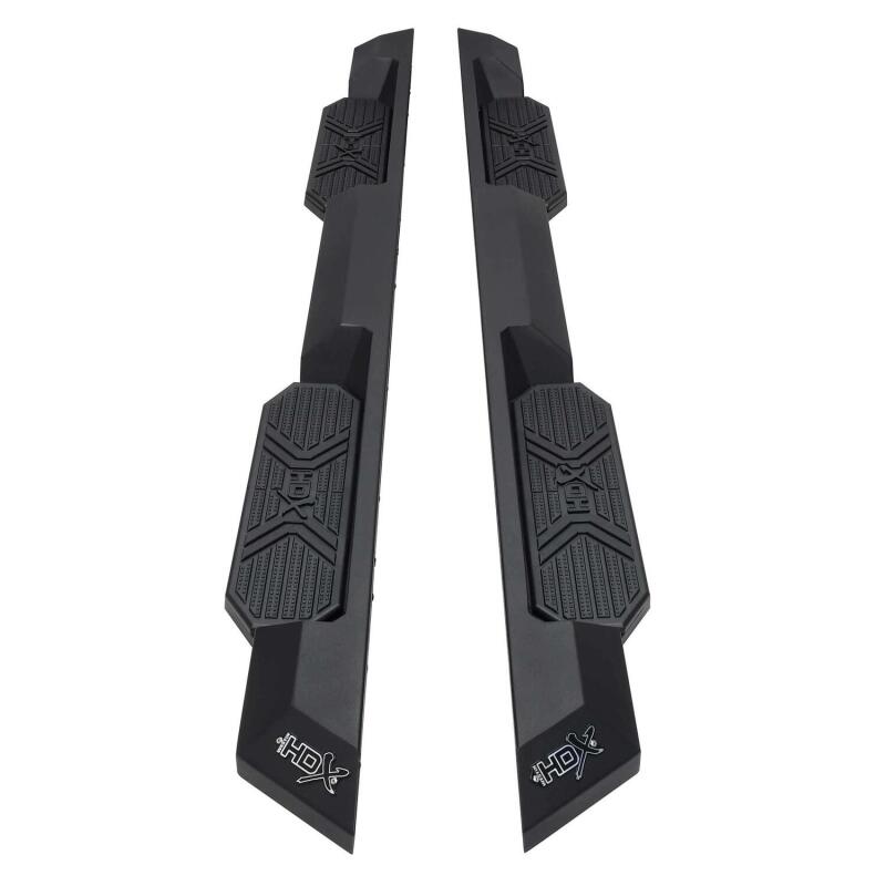 WES Nerf Bars - HDX Xtreme - Westin/HDX 2024+ Toyota Tacoma Double Cab Xtreme Nerf Step Bars - Textured Black