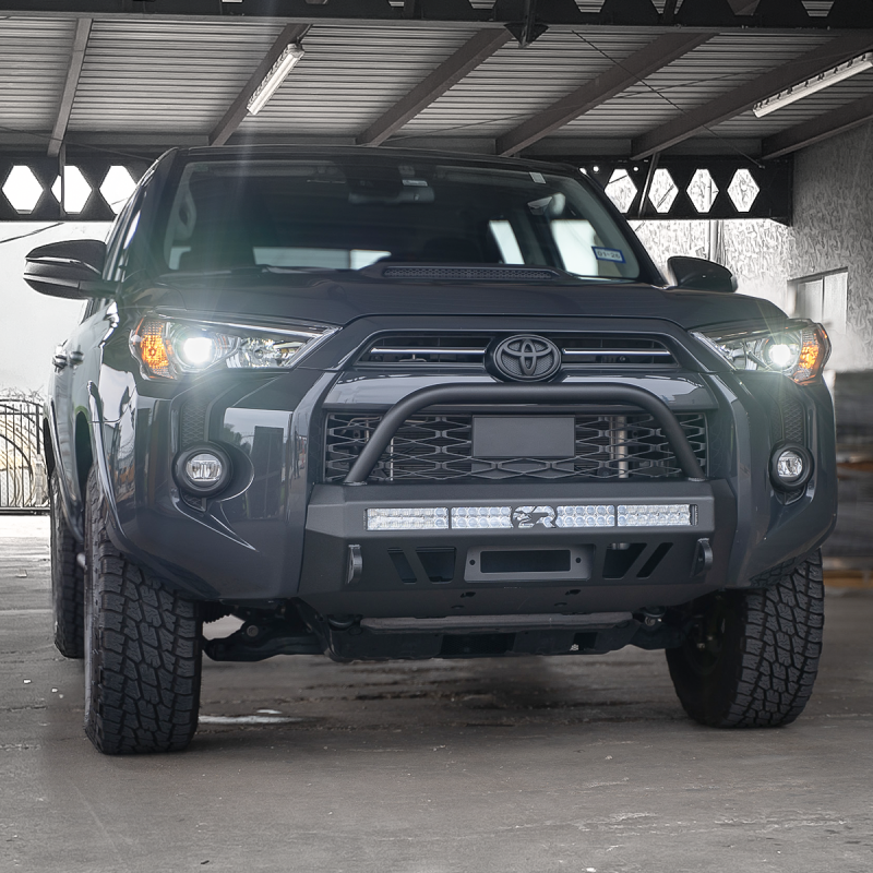 CAL Stealth Bumper - Cali Raised 14-24 Toyota 4Runner Stealth Bumper - Bull Bar