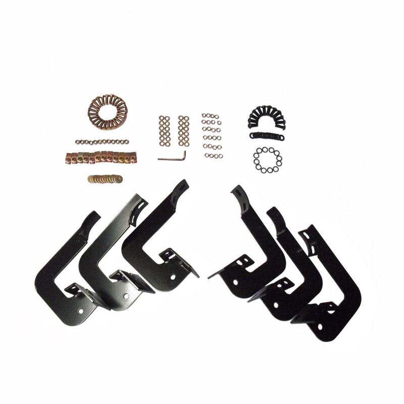 WES Nerf Bars - PRO TRAXX 4 - Westin 2009-2014 Ford F-150 SuperCab PRO TRAXX 4 Oval Nerf Step Bars - SS