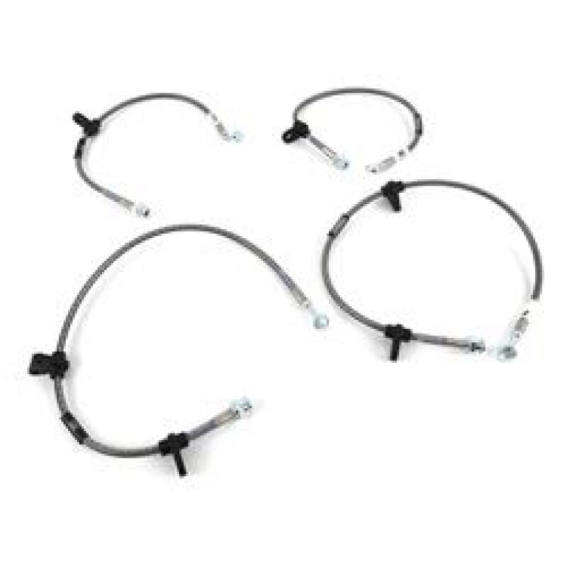 RUS Brake Line Kits - Russell Performance 97-01 Acura Integra Type R Brake Line Kit