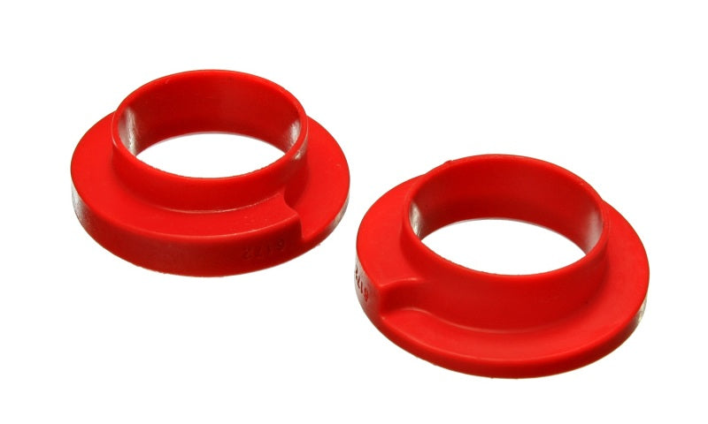 ES Spring Isolators - Red - Energy Suspension Coil Spring Isolator Set - Red