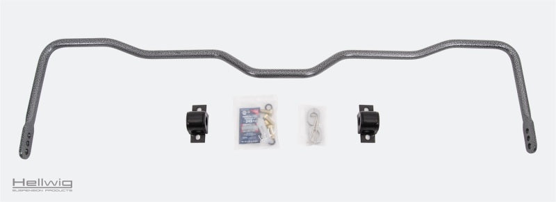 HWG Rear Sway Bars - Hellwig 20-21 Jeep Gladiator Solid Heat Treated Chromoly 7/8in Rear Sway Bar