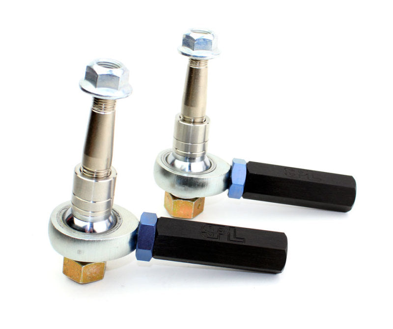 SPP Tie Rod Ends - SPL Parts 2015+ Ford Mustang (S550) Front Tie Rod Ends (Bumpsteer Adjustable)