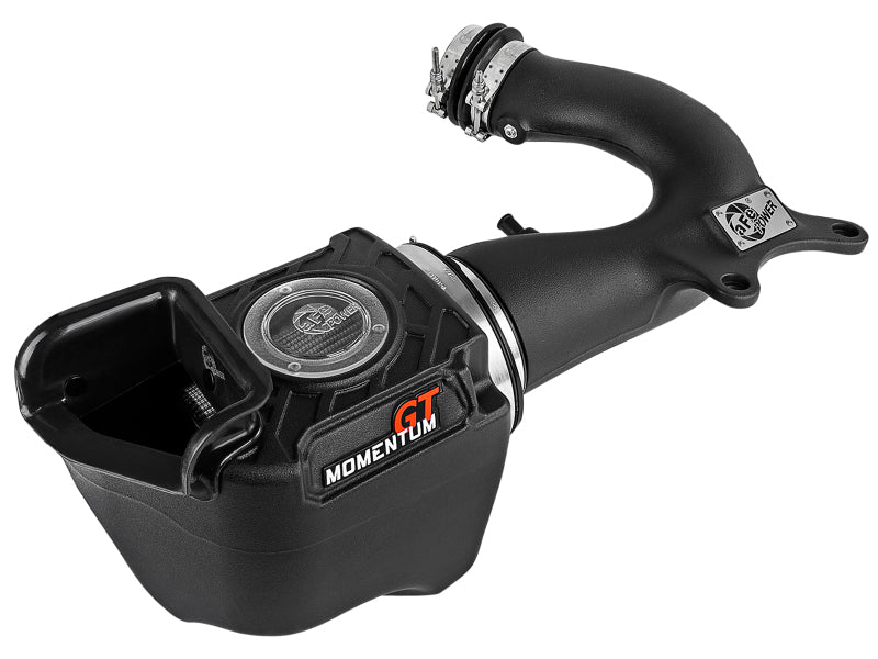 AFE Momentum GT Cold Air Intakes - aFe Momentum GT Pro DRY S CAI System 12-18 Jeep Wrangler (JK) V6-3.6L (Only Models w/Sprintex S/C)