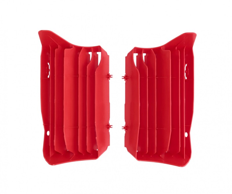 CYC Radiator Shroud - Cycra 21-24 Honda CRF250R-450RX Radiator Louvers - Red