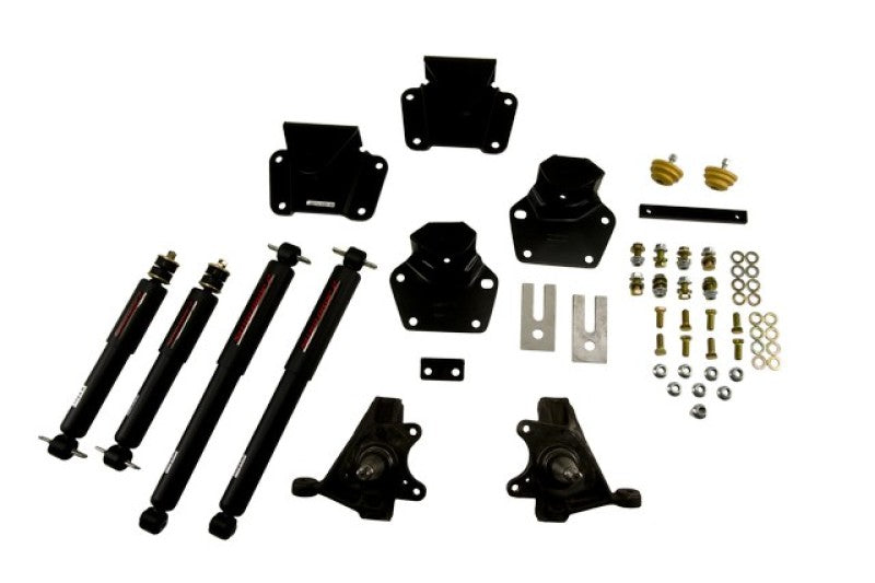 BT Lowering Kit w ND2 Shocks - Belltech LOWERING KIT WITH ND2 SHOCKS