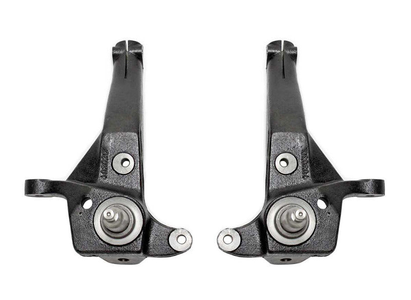 MXT Lift Spindles - MaxTrac 01-09 Ford Ranger 2WD w/Torsion Bar Susp. (Non Stabilitrak) 4in Front Lift Spindles