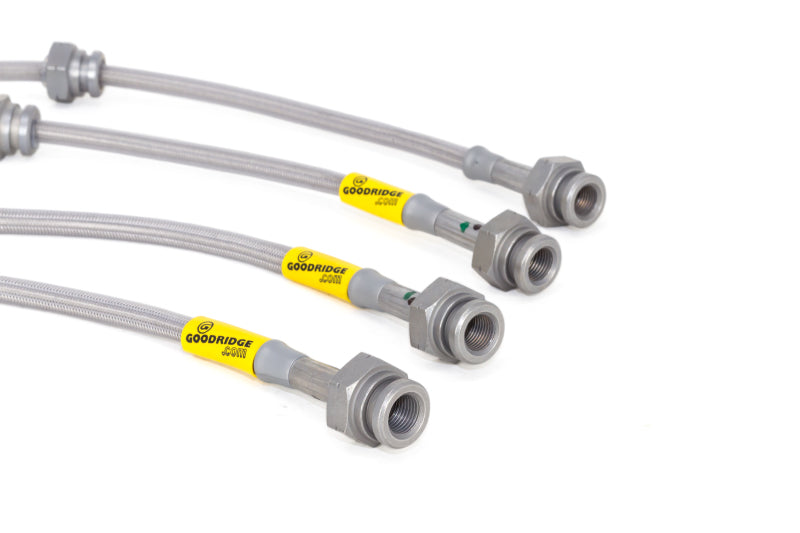 GR G-Stop Brake Line Kits - Goodridge 6/89-96 300XZ Brake Lines
