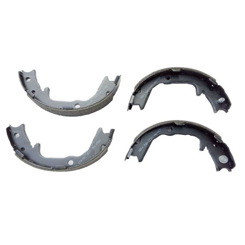 PSB Autospecialty Brake Shoes - Power Stop 04-06 Mitsubishi Lancer Rear Autospecialty Parking Brake Shoes