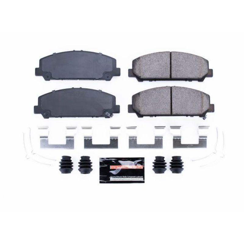 PSB Z23 Evolution Brake Pads - Power Stop 11-13 Infiniti QX56 Front Z23 Evolution Sport Brake Pads w/Hardware