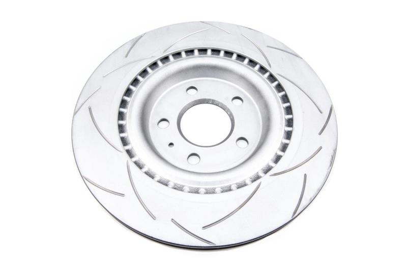 DBA Street Slotted Rotors - DBA 08-12 Audi A4 Quatro 3.2 / 07-11 Audi A5 Quatro 3.2 Rear T2 Slotted Street Series Rotor