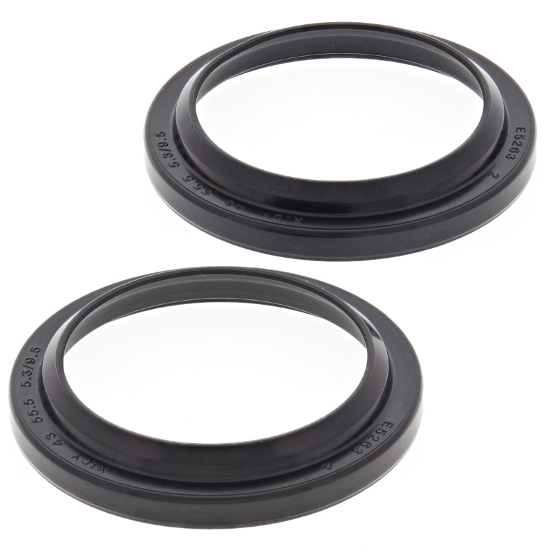 ABR Fork & Dust Seal Kits - All Balls Racing 84-86 Honda CR125R Fork Dust Seal Only Kit