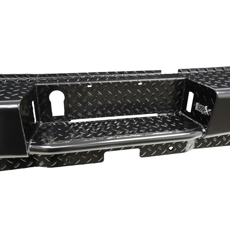 WES HDX Rear Bumpers - Westin 09-18 Ram 1500 HDX Bandit Rear Bumper - Black