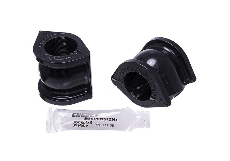 ES Sway Bar Bushings - Black - Energy Suspension 06-11 Honda Civic SI 28mm Front Sway Bar Bushing Set - Black
