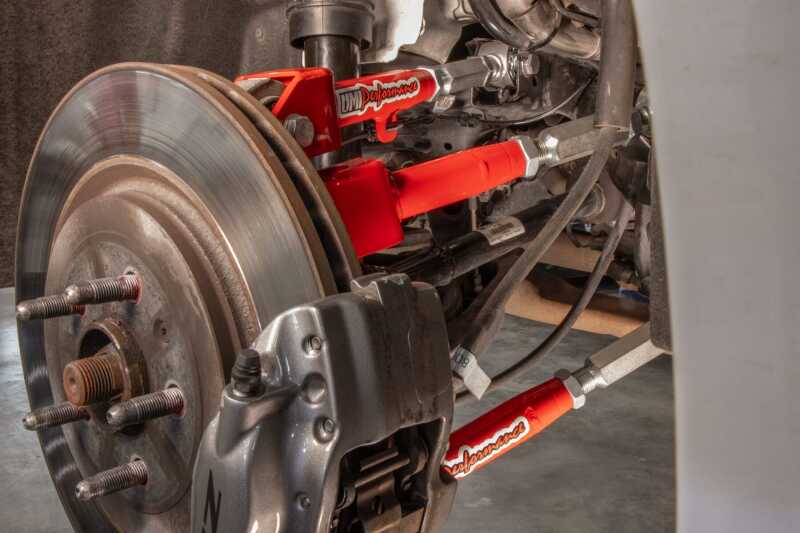 UMI Control Arm Kits - UMI 16-24 Chevrolet Camaro Suspension Control Arm - Red
