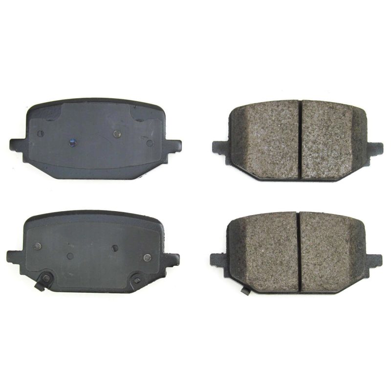 PSB Z16 Evolution Brake Pads - Power Stop 20-21 Ford Explorer Rear Z16 Evolution Ceramic Brake Pads