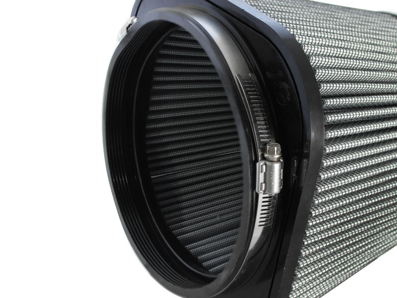 AFE Universal Pro Dry S Filter - aFe MagnumFLOW Pro DRY S Universal Air Filter 7.13in F x (8.75 x 8.75)in B x 7in T(Inv) x 6.75in H