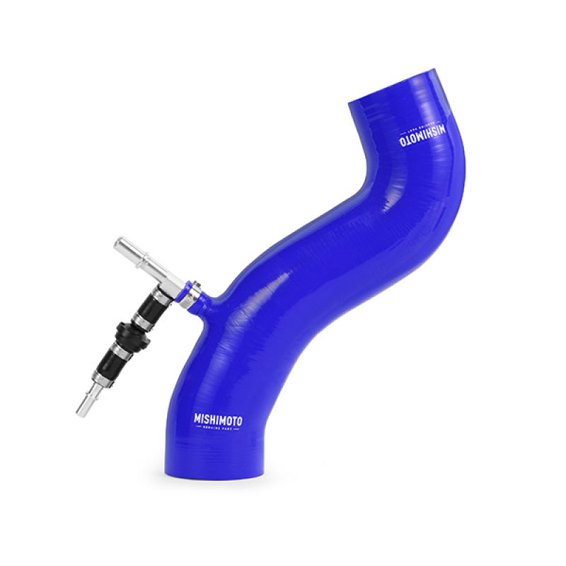 MM Silicone Hose - Induction - Mishimoto 2014-2015 Ford Fiesta ST Induction Hose (Blue)