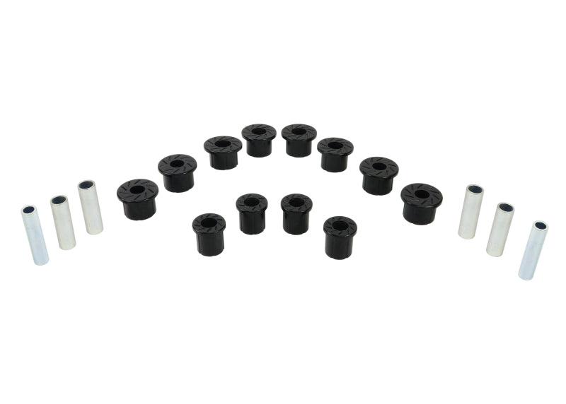 WL Bushings - Spring - Whiteline 2003-2009 Dodge Ram 2500 Spring - Eye Front/Rear And Shackle Bushing
