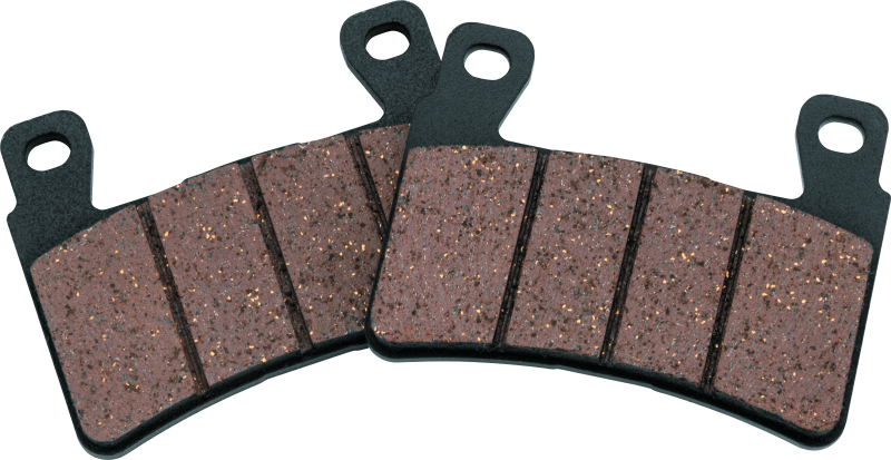 TWP Brake Pads B - Twin Power 18 Up Softail Organic Brake Pads Replaces H-D 413000102 Front