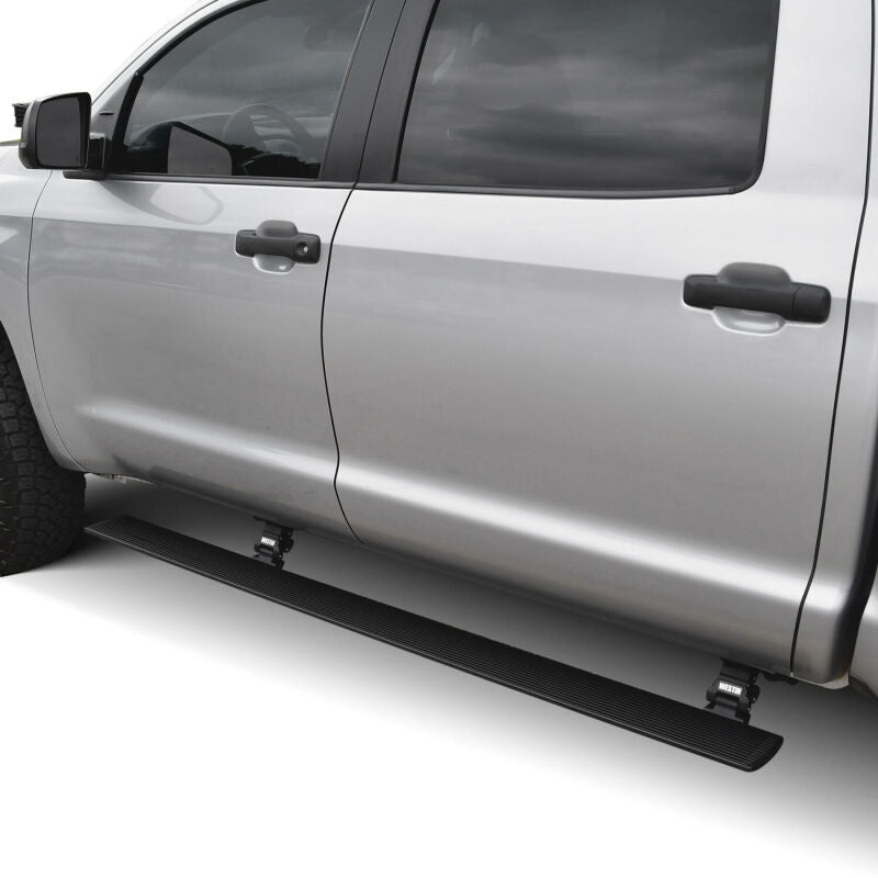 WES Running Boards - Pro-e - Westin 07-21 Toyota Tundra CrewMax Pro-e Electric Running Boards - Textured Black