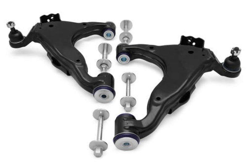 SPR Control Arms - Front - Superpro 10-23 Toyota 4Runner/Lexus GX460 - KDSS Front Lower Control Arm Set - Camber Adjustable
