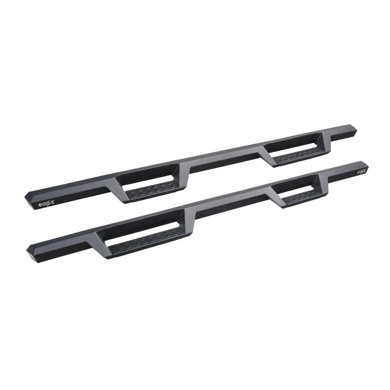 WES Nerf Bars - HDX Drop - Westin 2019 Chevrolet Silverado / GMC Sierra 1500 Crew Cab Drop Nerf Step Bars - Textured Black