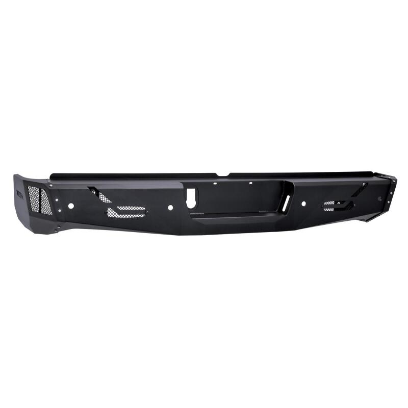WES Pro-Series Bumpers - Westin 14-21 Toyota Tundra (Excl. Tundra w/Blind Spot Sys) Pro-Series Rear Bumper - Tex. Blk