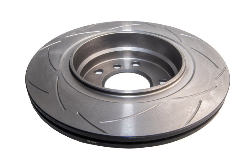 DBA Street Slotted Rotors - DBA 99-05 BMW 3 Series E46 T2 Slotted Rear Brake Rotor