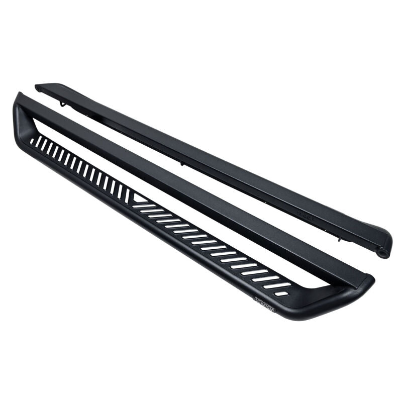 WES Running Boards - Outlaw - Westin 19-25 RAM 1500 CC (Excl. 1500 Classic) Outlaw Drop Running Boards - Tex. Blk
