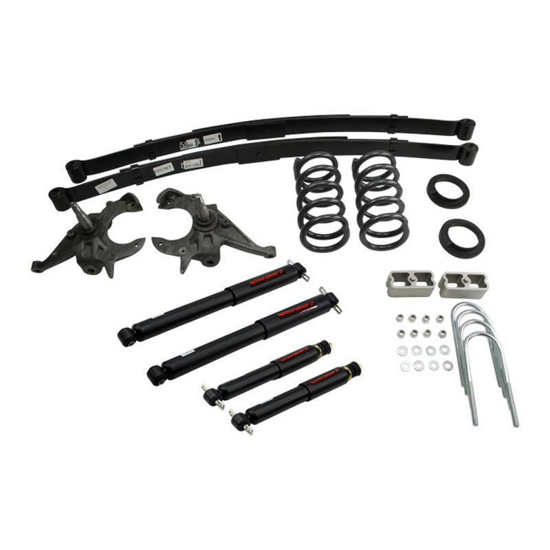 BT Lowering Kit w ND2 Shocks - Belltech LOWERING KIT WITH ND2 SHOCKS
